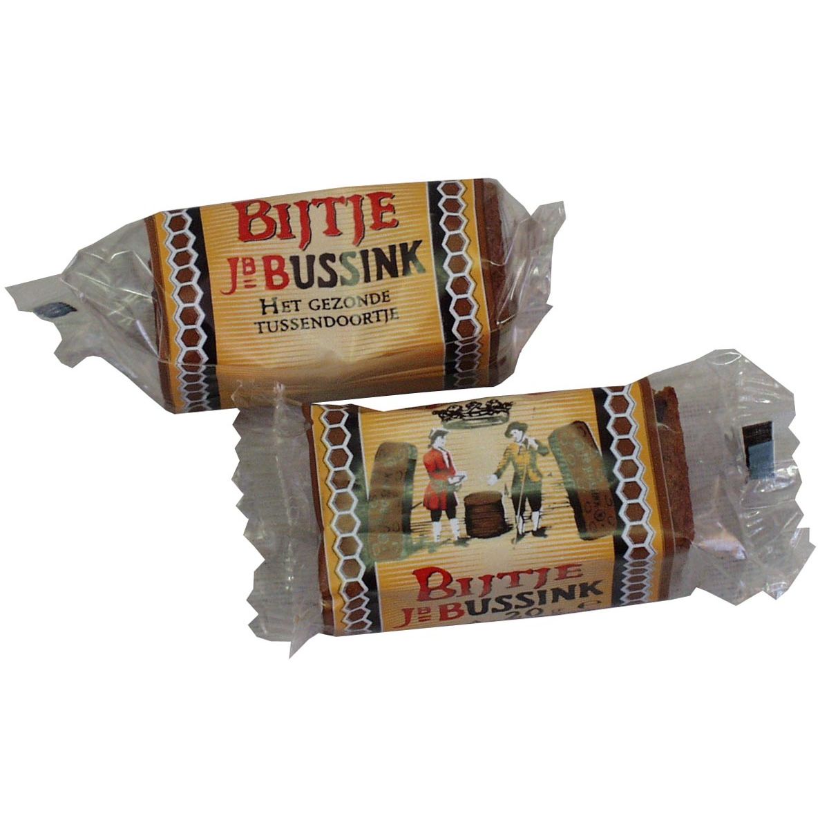 Bussink - Kekse Catering Bees, 20 g, Schachtel mit 75 Stück