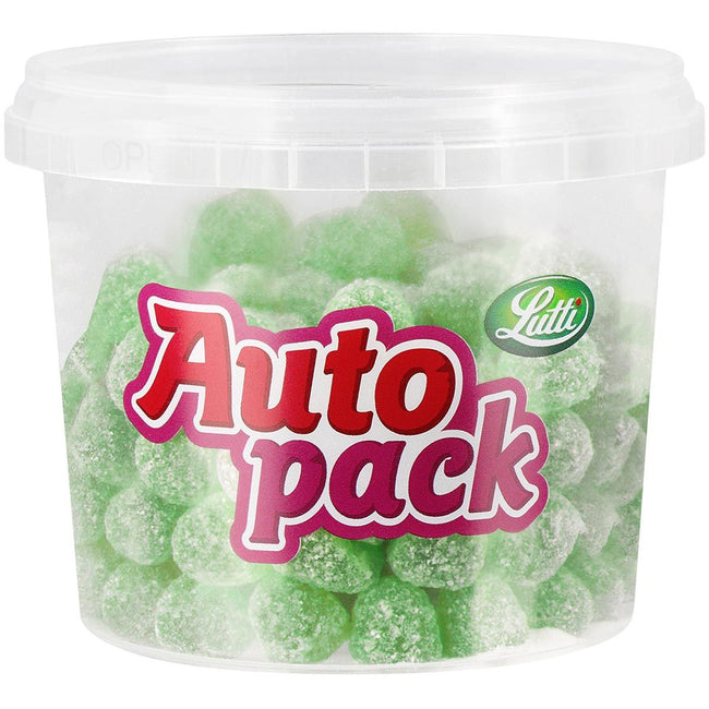 Lutti - Autopackung Bonbongemüse, Schachtel mit 200 g