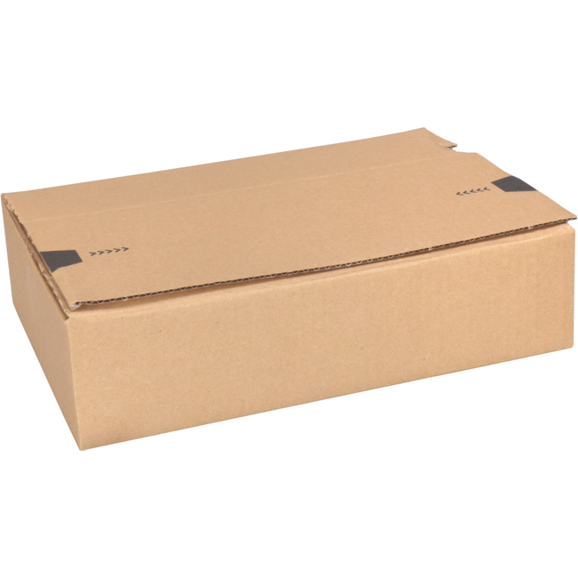 Klika - Postpaketkasten-Autolock-Streifen 229x165x55-115 pro Stück braun