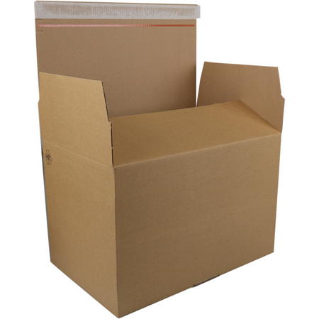 SendProof® – Autolock-Streifen für Postpaketboxen, 160 x 130 x 70 mm pro Stück