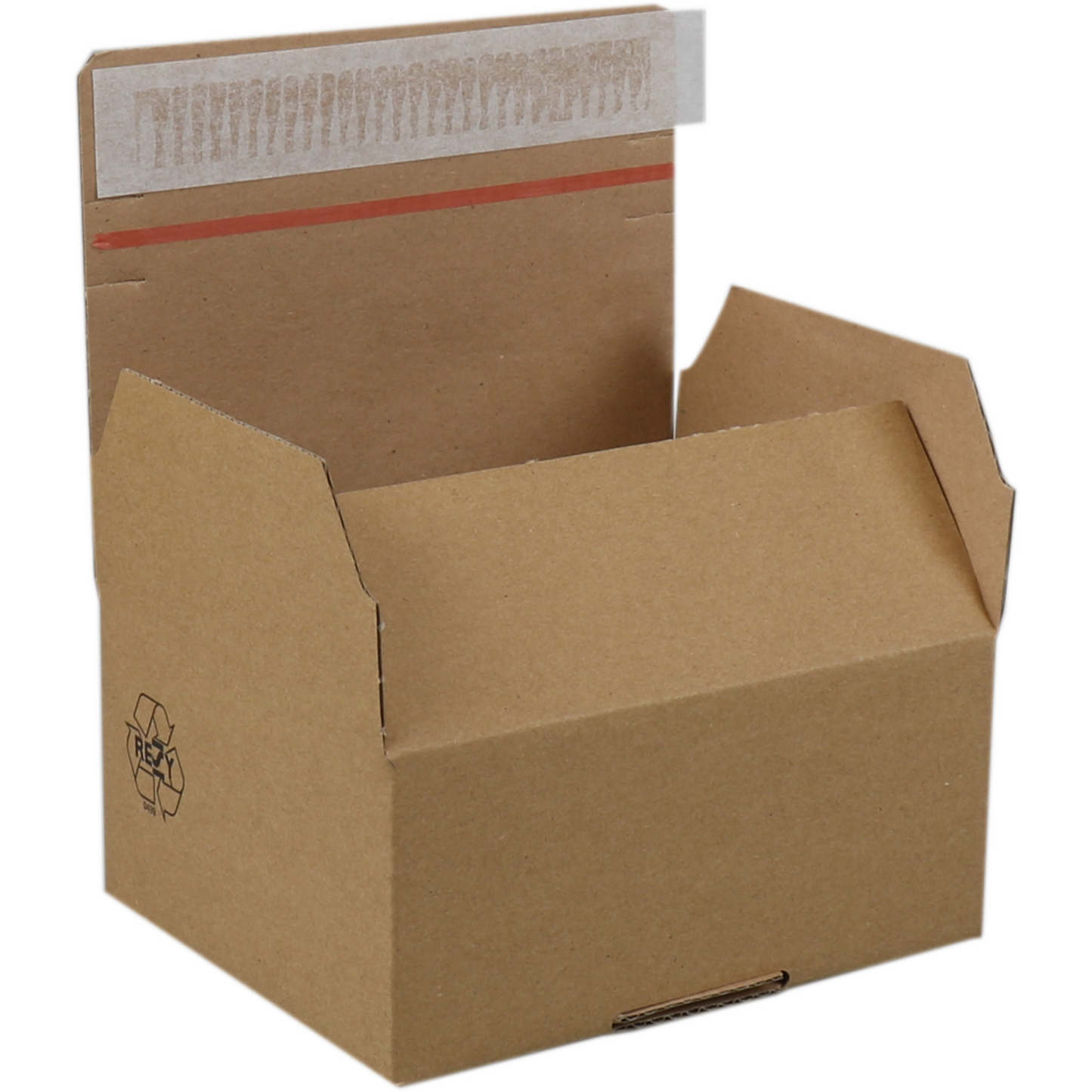 SendProof® - Autolock-Box | Wellpappe | 213x153x109mm | braun | 10 Stück