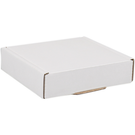 Klika - Briefkasten mit Klappe 110x110x28mm weiß | 20 Stück