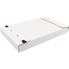 SendProof® - Briefkasten 260x170x28mm E Welle Weiß 25 Stück