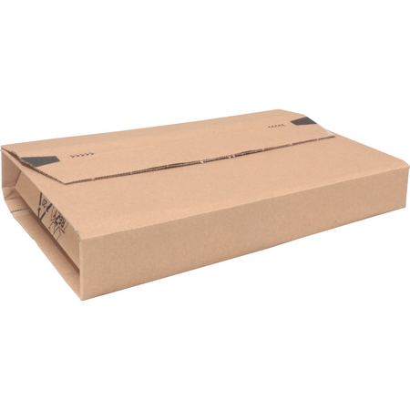 SendProof® - Buchverpackung | Wellpappe | 217x155x60mm | braun | 25 Stück