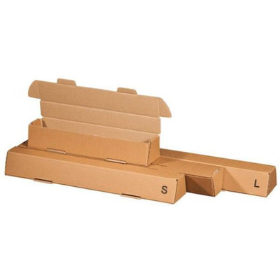 Carpenters Packaging - Kartonversandrohr Trapez 1005x105/55x75mm braun