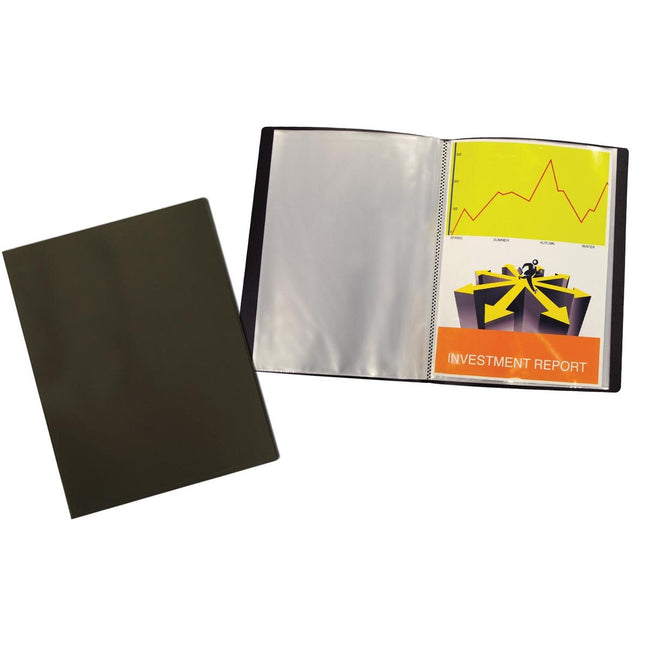Beautone - Album, A4, 40 Tüten, schwarz