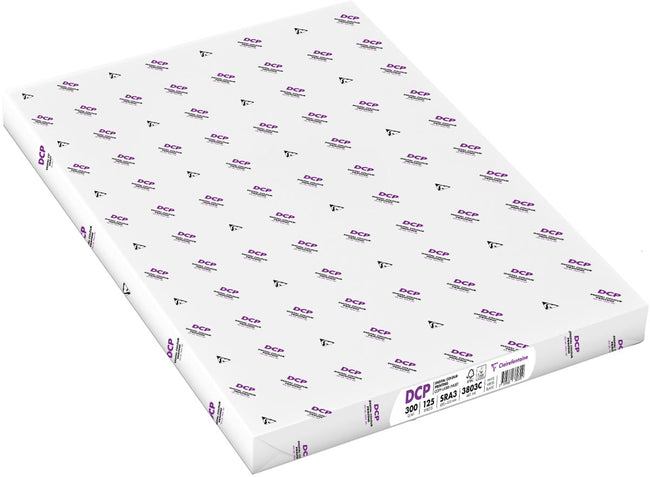 Clairefontaine - DCP Präsentationspapier SRA3, 300 g, Packung mit 125 Blatt