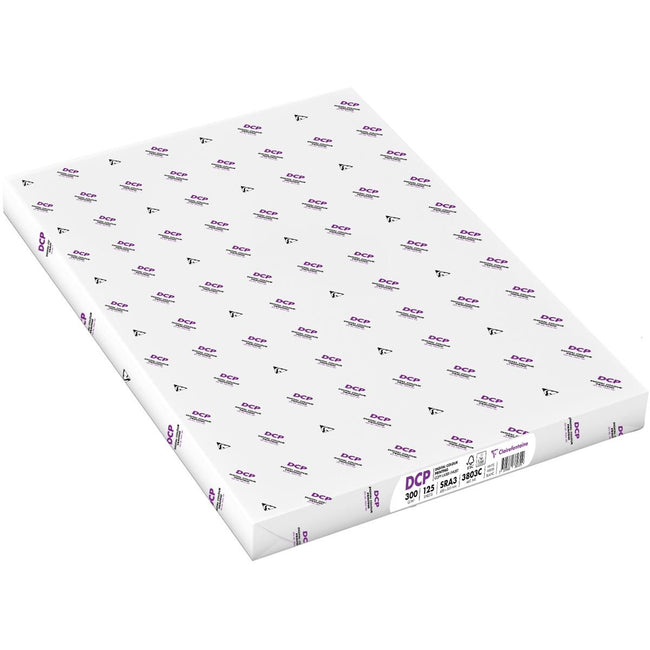 Clairefontaine - DCP Präsentationspapier SRA3, 300 g, Packung mit 125 Blatt