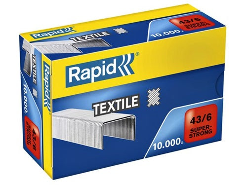 Klika - Staples 43/6 Box mit 10.000 PCs.