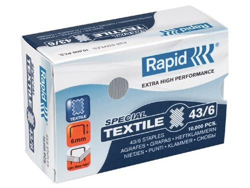 Klika - Staples 43/6 Box mit 10.000 PCs. - 7 Stücke