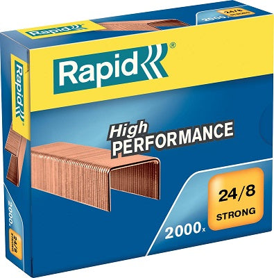 Klika - Staples 24/8 Box von 2000st - 30 Stück