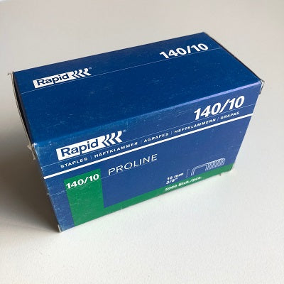 Klika - Staples 140/10 Box 5000 Stück - 5 Stück