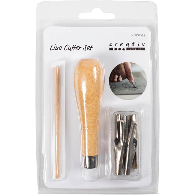 Creativ Company - Linoset 5-teilig
