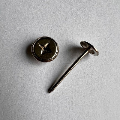 Klika - Reißzwecke 25 mm mit Kappe für Automatten