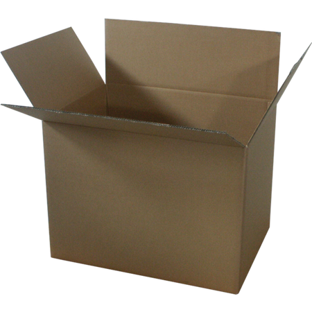 Klika - Amerikanische Faltschachtel | Wellpappe | 1000x600x500mm | Doppelwelle | braun | 1 Stk