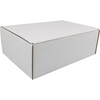 SendProof® - Postpaketkasten | Wellpappe | 302x215x105mm | gestanzt | weiß | 25 Stück