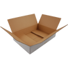 Klika - Amerikanische Faltschachtel weiß 302x215x100mm pro Stück