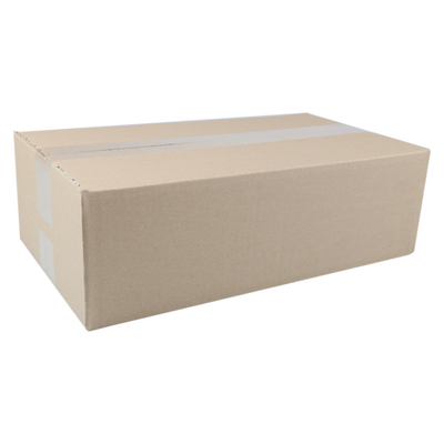 Klika - Umkarton | Wellpappe | 380x213x115mm | 2 Flaschen | 25 Stück