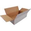 Klika - Amerikanische Faltschachtel 500x300x95mm weiß pro Stück