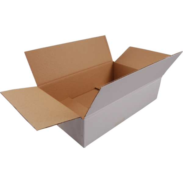 Klika - Amerikanische Faltschachtel 500x300x95mm weiß pro Stück