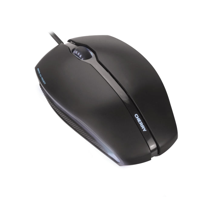 CHERRY -   Gentix Illuminated muis Kantoor Ambidextrous USB Type-A Optisch 1000 DPI