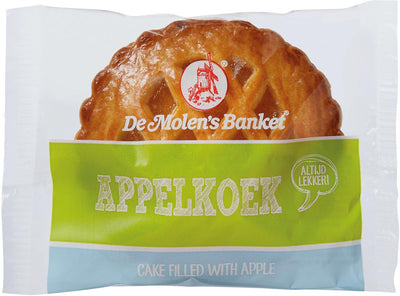 De Molen - Apfelkuchen, einzeln verpackt, 50 g