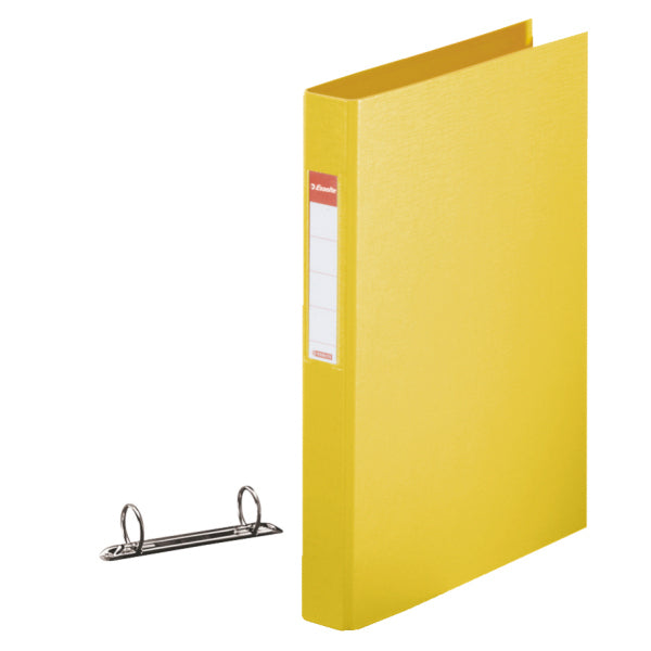 Esselte - Ringbinder Vivida gelb, 2 Ringe
