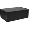 Klika - Postpaketkasten | Wellpappe | 335x218x123mm | schwarz | 25 Stück