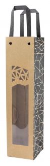 Timmers - Weinflaschentasche 1 Flasche 95+91x385mm Authentique (10 Stück)