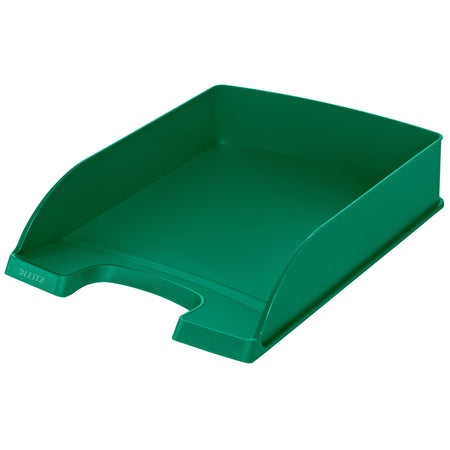 Leitz - Briefablage Plus Standard A4 grün | 5 Stück