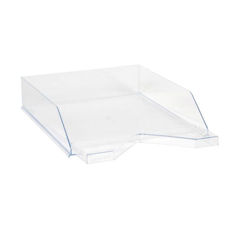 Quantore - Briefablage transparent | 6 Stück