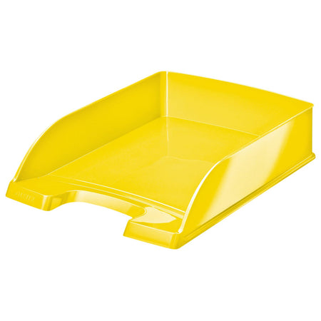 Leitz - Briefkasten Wow A4 gelb | 5 Stück