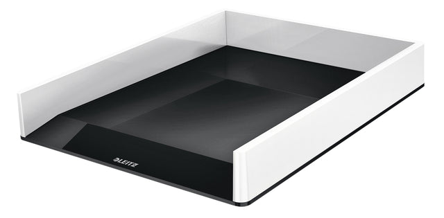 Briefkasten Leitz Wow A4 White/Schwarz