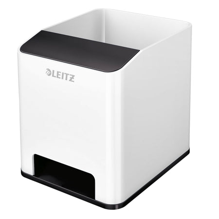 Leitz - Stifthalter WOW weiß/schwarz
