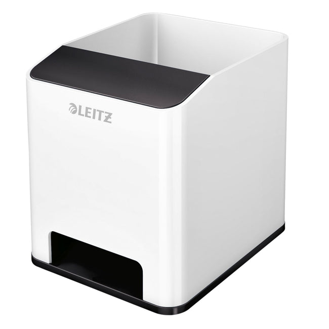 Leitz - Stifthalter WOW weiß/schwarz