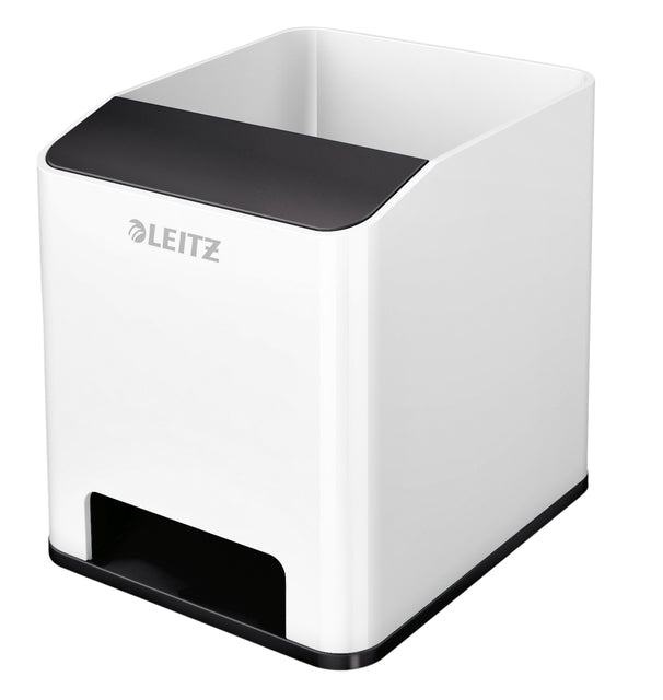Stifthalter Leitz wow weiß/schwarz