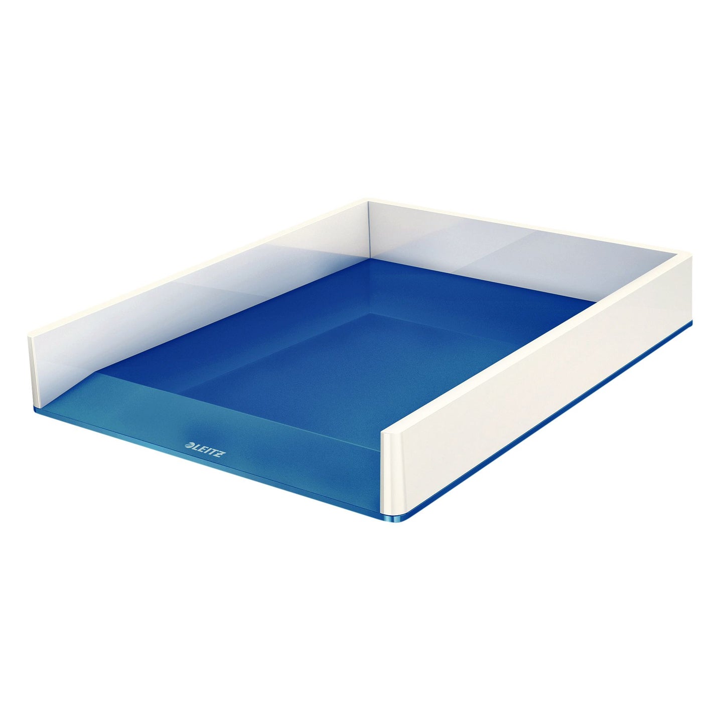 Leitz - Briefkasten WOW weiß/blau | 4 Stück