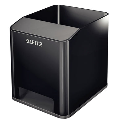 Leitz - Federmäppchen Duo Farbe Schwarz/Grau