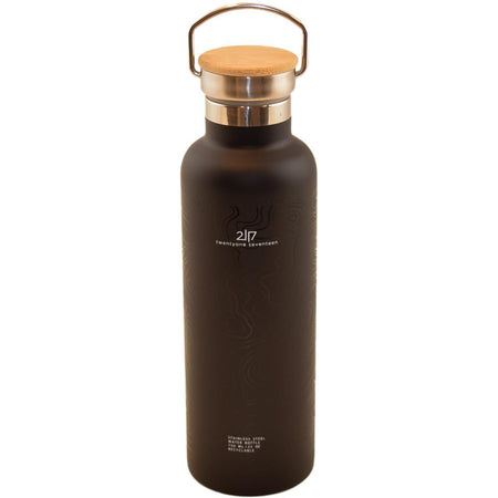 Klika - 2117 Feldflasche, Edelstahl, 750 ml