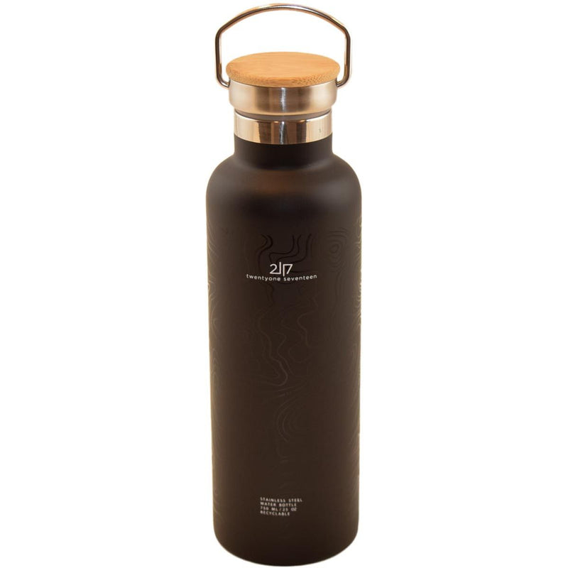 Klika - 2117 Feldflasche, Edelstahl, 750 ml