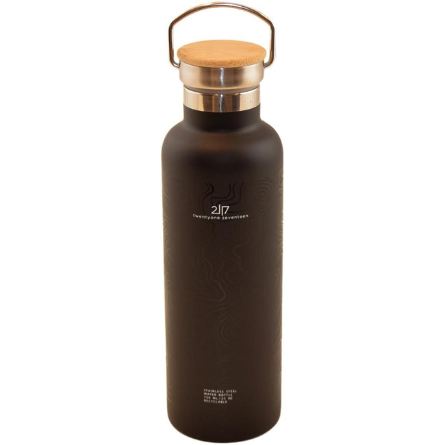 Brandless - 2117 Feldflasche, Edelstahl, 750 ml