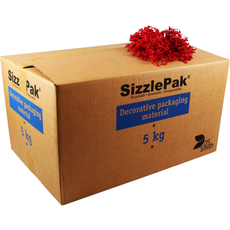 SizzlePak® - Füllmaterial | Papier | 5kg | tiefrot