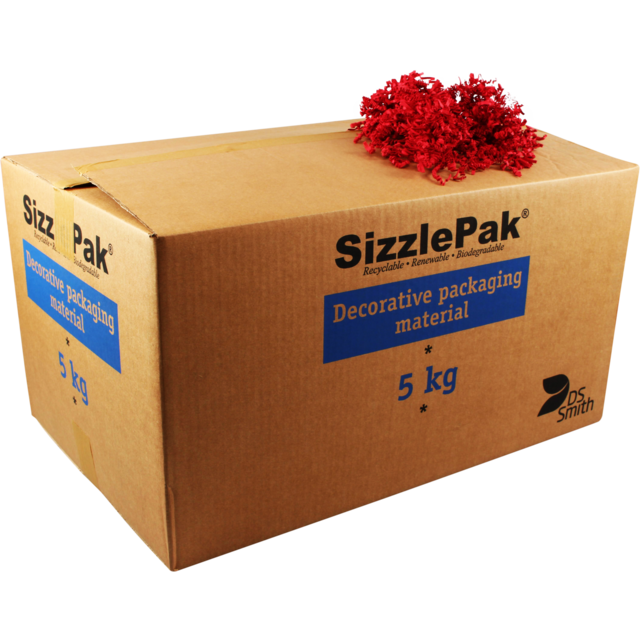 SizzlePak® - Füllmaterial | Papier | 5kg | tiefrot