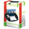 Maped Office - Schreibtischorganizer Essentials Green Maxi mit 8 schwarzen Fächern
