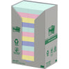 Post-it - Notizblock 653-RPT 38x51mm Regenbogenpastell 24 Stück
