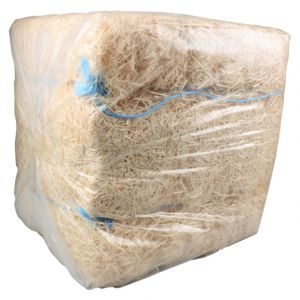 Klika - Holzwolle fein im Ballen ca. 2,5 Kilo