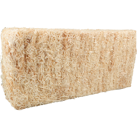Klika – Holzwolle fein im Ballen ca. 10 Kilo