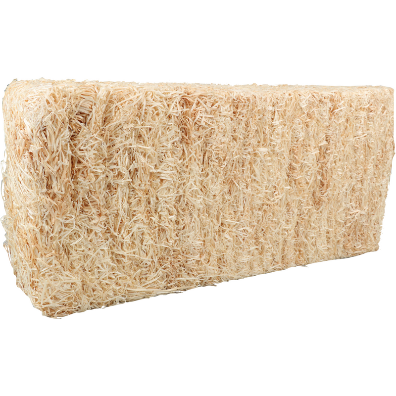 Klika – Holzwolle fein im Ballen ca. 10 Kilo