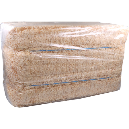 Klika - Füllmaterial | Holz | 20kg | natürlich | Ballen von 20 kg.