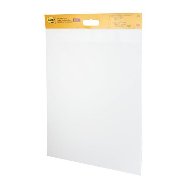 Meeting Chart 3M Post-It 566 Super Sticky 508x584mm Blanco